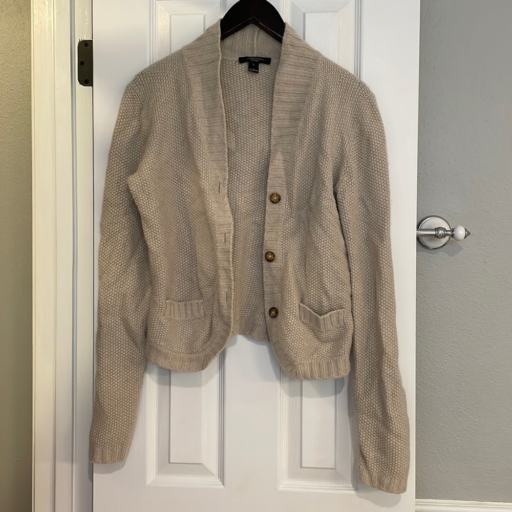 Weekend Max Mara wool blend cardigan